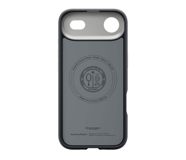 Spigen Nano Pop Mag Magsafe do Iphone 17 Air Black Sesame - 1359839 - zdjęcie 3